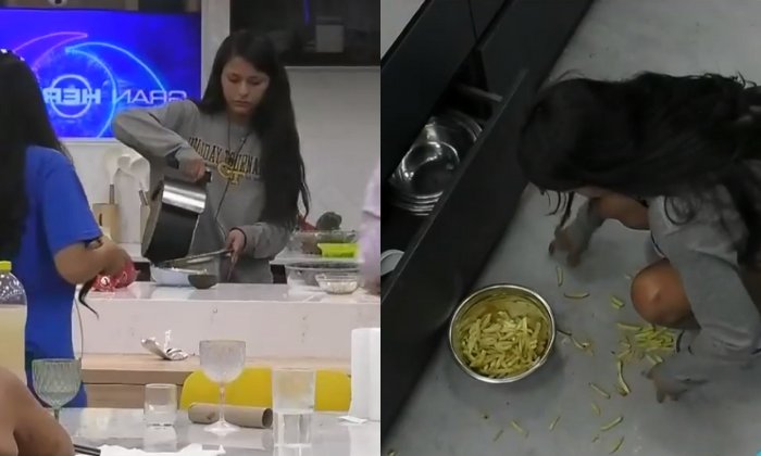 Vivi sufrió desastroso accidente en la cocina y desató la risa de Pincoya: 