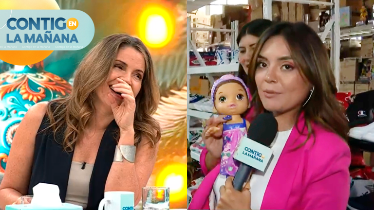 “Caí en vergüenza”: El chascarro de Dani Muñoz que desató las carcajadas de Monse Álvarez