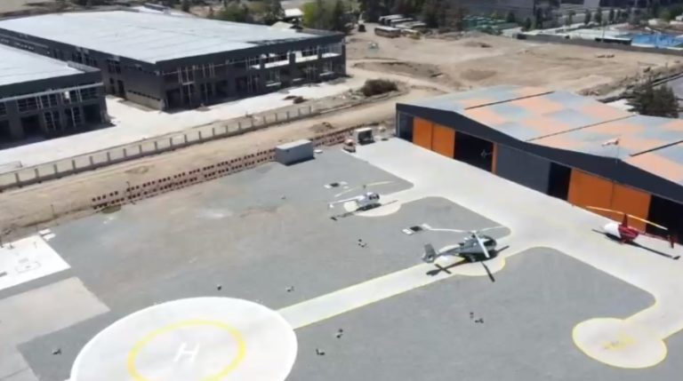 Vecinos de Huechuraba denuncian funcionamiento de Helipuerto ilegal pese a prohibición
