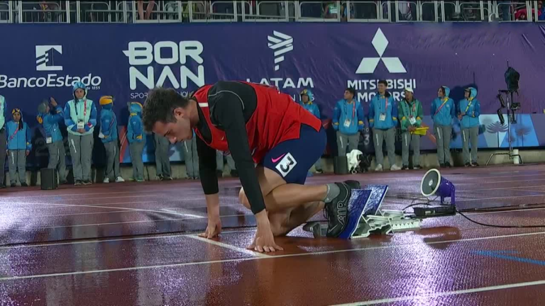¡Nueva medalla! Martin Kouyoumdjian obtuvo bronce en los 400 metros masculino