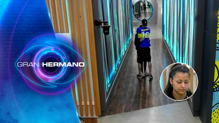 ¿Celos o triángulo amoroso? Las caras de Vivi tras abrazo de Seba y Coni en Gran Hermano