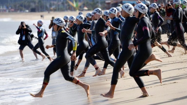 ¡Resistencia al máximo! Así se vivió el triatlón femenino en los Panamericanos 2023
