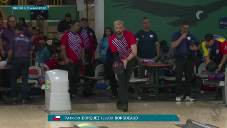 Así fue la primera presentación de la dupla masculina de bowling en Panamericanos 2023