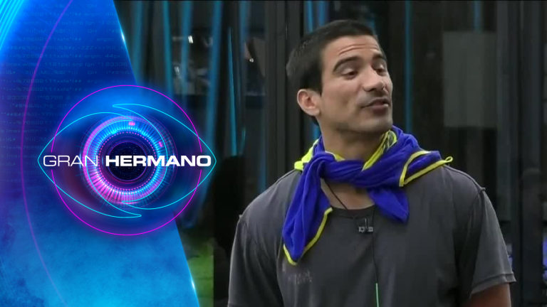 El salvado por Sebastián de la placa de eliminación en Gran Hermano