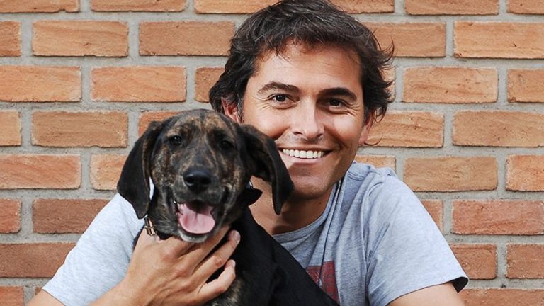 “Necesito denunciar esto”: El pasional cuidado hacia los animales que llevó a Sebastián Jiménez a la televisión