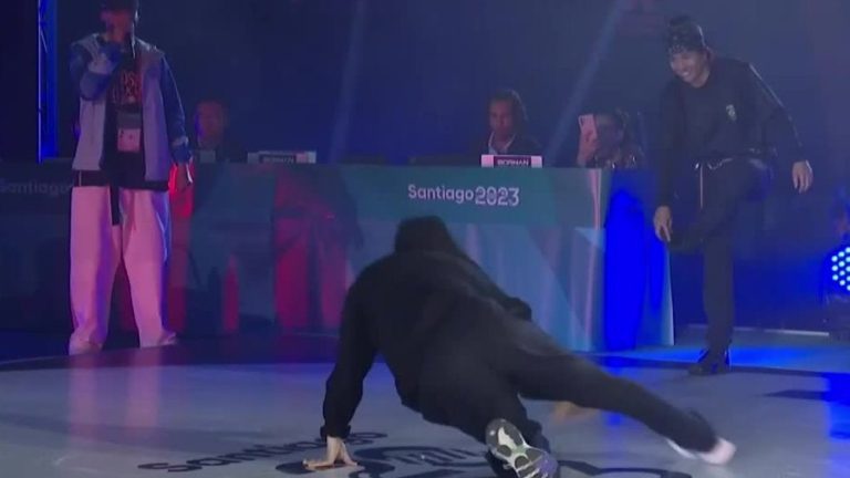 Así fue el espectacular debut de Menta y Vale Chica en el Breaking de Santiago 2023