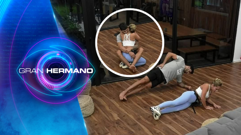 “El entrenador no hace esas cosas”: Jorge interrumpió entrenamiento de Skar con romántico beso