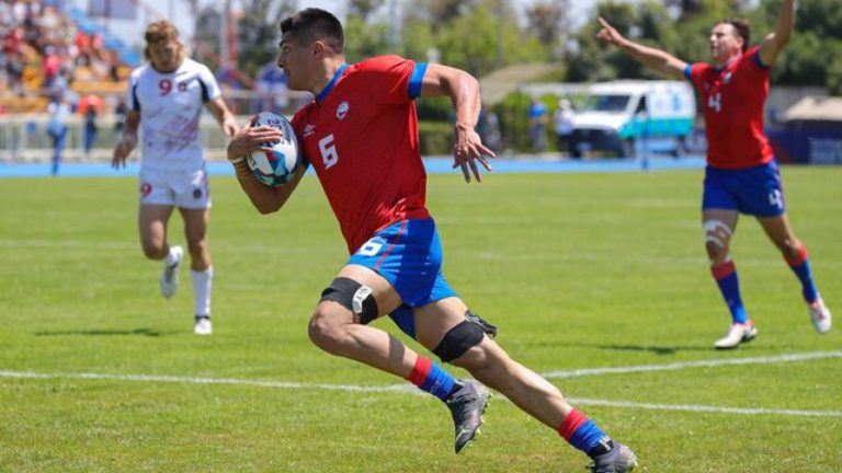 ¡Épica remontada! Chile venció a Estados Unidos y se metió en la final del rugby 7 de los Panamericanos 2023