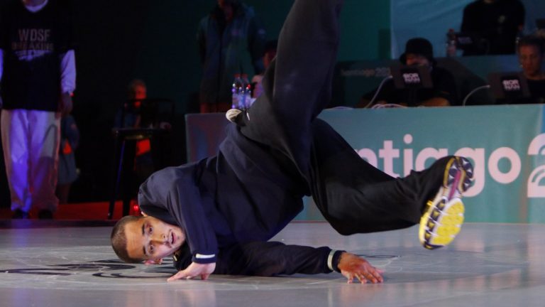 ¡Sacó los prohibidos! Matita se quedó con el bronce en el breaking en los Panamericanos 2023