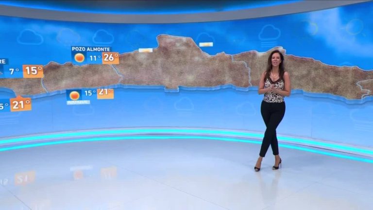 Vanessa Noé y el informe del tiempo para este domingo 05 de noviembre