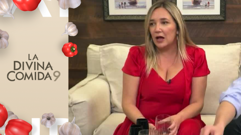 María José Hoffmann se emocionó al hablar de su infancia en La Divina Comida