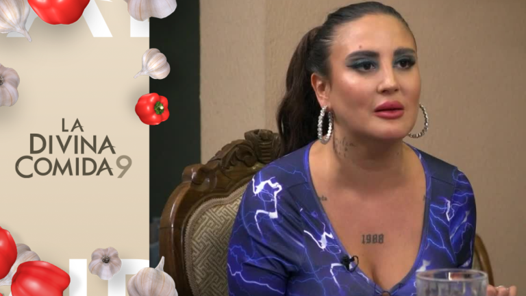 Mari Almazabar contó su momento más complicado en la radio en La Divina Comida