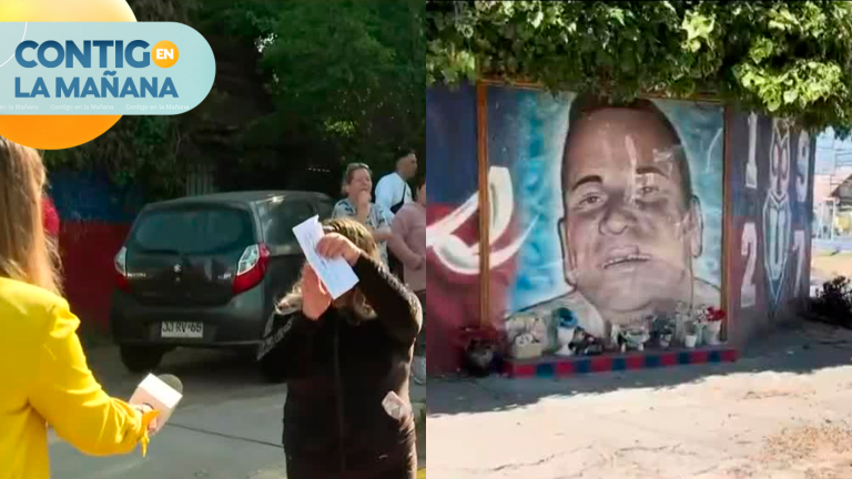 “No es narco-mausoleo”: Familiares salieron a defender presencia de la animita de Cristián Rojas