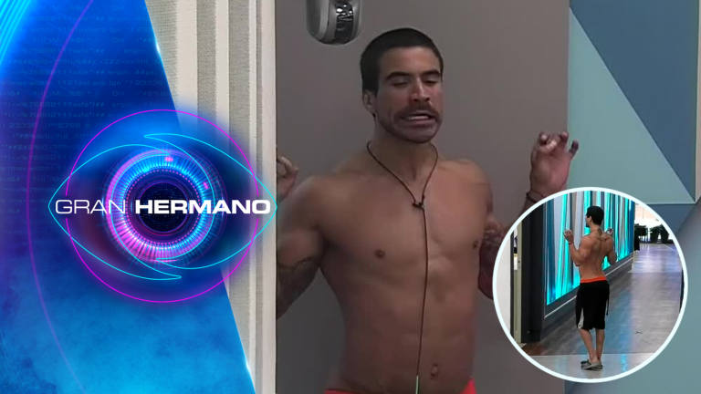 Sebastián intentó llamar la atención de la casa con curiosa meditación