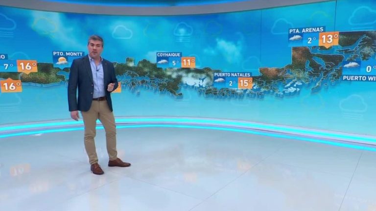 Eduardo Sáez y el informe del tiempo para este miércoles 08 de noviembre