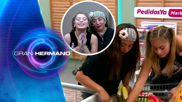 Pincoya y Skarleth se antojaron y se robaron dulces del supermercado de Gran Hermano