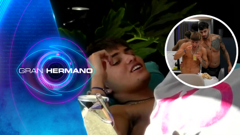 Hans se negó a seguir consejo de Jorge y volver a su pieza: “No voy a dejarme influenciar”