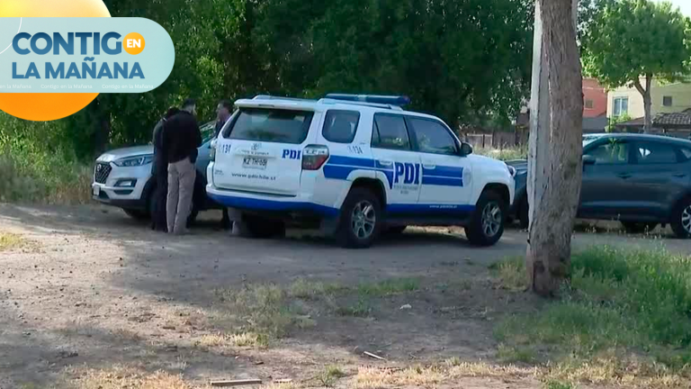 Gracias a una videollamada: Encuentran enterrado cuerpo de mujer desaparecida