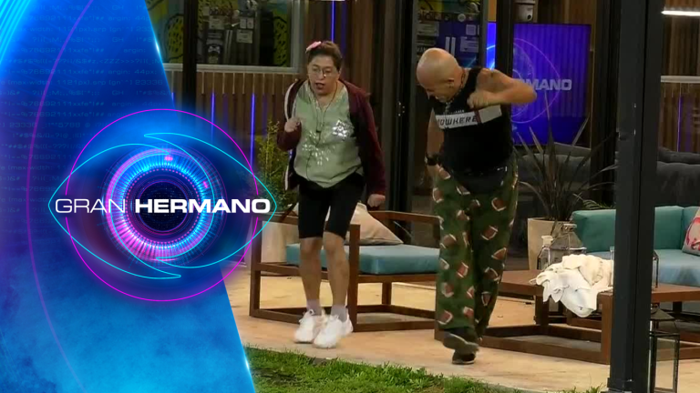 ¿De dónde sacan energía? Pincoya y Pancho se lucieron bailando hip-hop