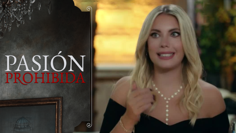 Los zapatos elegantes le jugaron una mala pasada a Yildiz en Pasión Prohibida