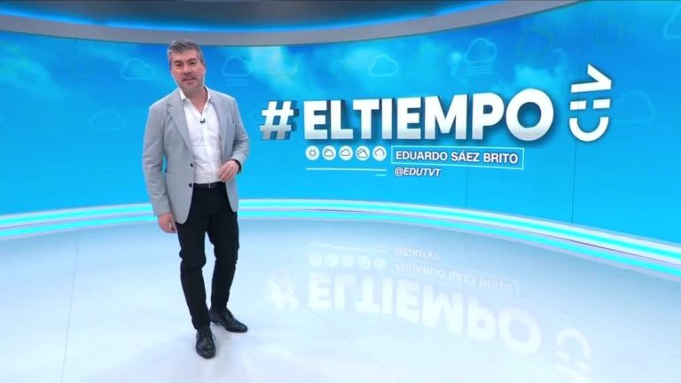Eduardo Sáez y el informe del tiempo para este jueves 9 de noviembre
