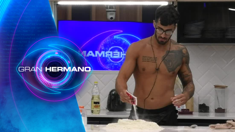 ¿No será mucho? Jorge olvidó las medidas del pan y se le pasó la mano con un ingrediente