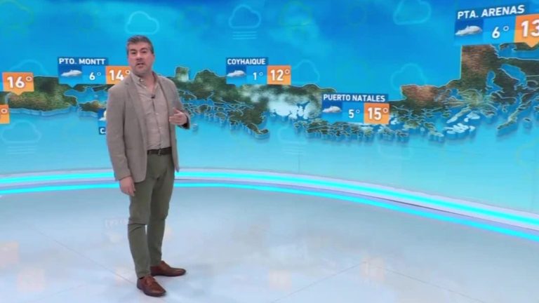 Eduardo Sáez y el informe del tiempo para este viernes 10 de noviembre