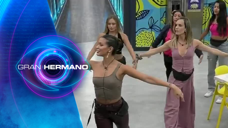 Talento puro: Diana Bolocco le hizo la competencia a Coni en el ballet