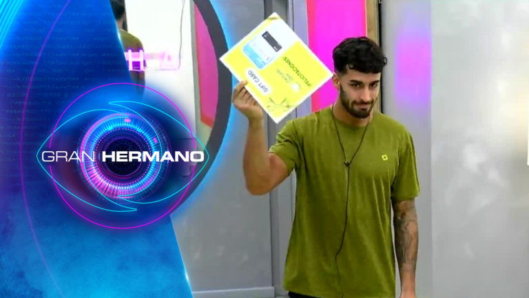 Jorge fue el ganador del premio extra en la casa de Gran Hermano
