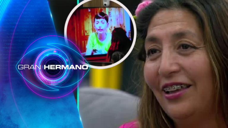 “Recuerda que es un juego”: Pincoya recibió una emotiva videollamada de su hijo en Gran Hermano