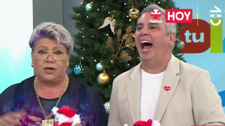 ¡Copiapó incluido! Viñuela sacó risas al “columpiar” a Patricia Maldonado en la Matinatón