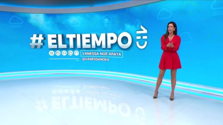 Vanessa Noé y el informe del tiempo para este sábado 11 de noviembre