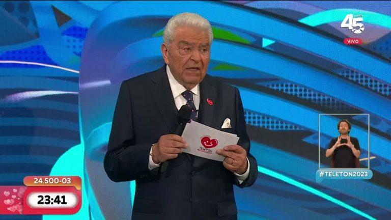 ¡Inmenso aporte! Familia Luksic hizo millonaria donación a la Teletón 2023