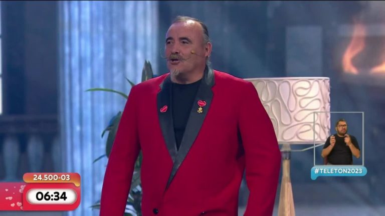 ¿Te la perdiste? Así fue la rutina completa del Flaco en la Teletón 2023