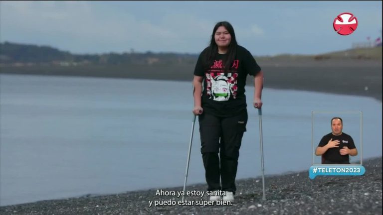 ¡Desde Isla Chuit a la Teletón! Pancho Saavedra se emocionó al revivir la historia de superación de Ágata