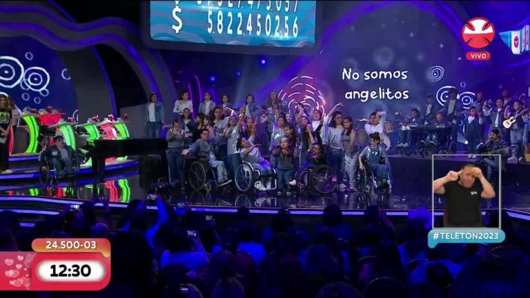 “Mírame a los ojos”: Niños de la Teletón sorprendieron con musical de ópera rock
