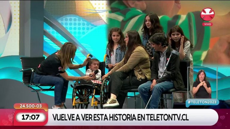 ¡Sacó aplausos! La emocionante historia de Miguel Parada en la Teletón 2023