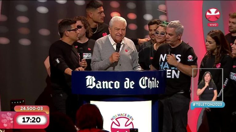 ¡Acercándose al tercio de la meta! El nuevo cómputo de la Teletón 2023