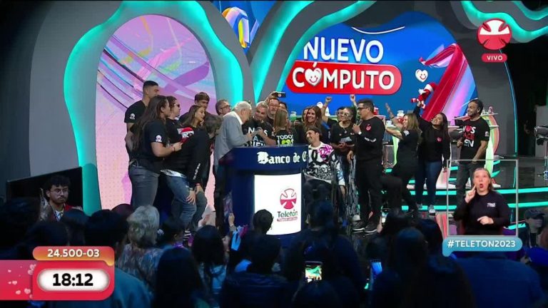 ¡A seguir donando! Este es el nuevo cómputo de la Teletón 2023