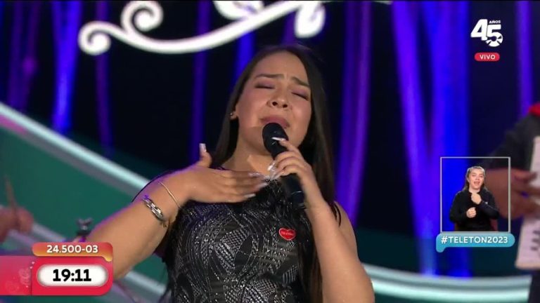 Alanys Lagos hizo bailar al Teatro Teletón con sus mejores rancheras