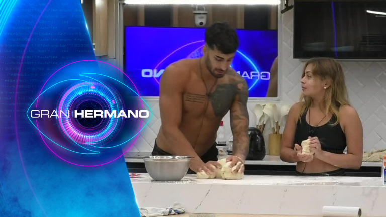 Clases de baile urgente: Skarleth le puso tarea a Jorge cuando salgan de Gran Hermano