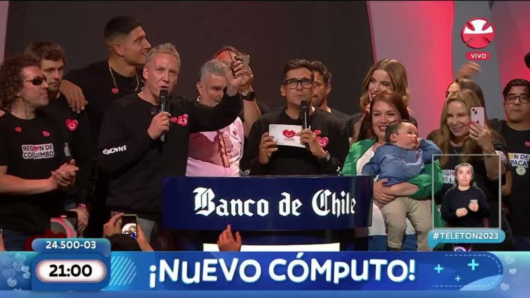 ¡Último antes de ir a la Quinta Vergara! Este es el nuevo cómputo de la Teletón 2023