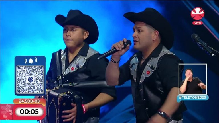 ¡Bailó la Quinta Vergara! Mira el show completo de Zúmbale Primo en la Teletón 2023