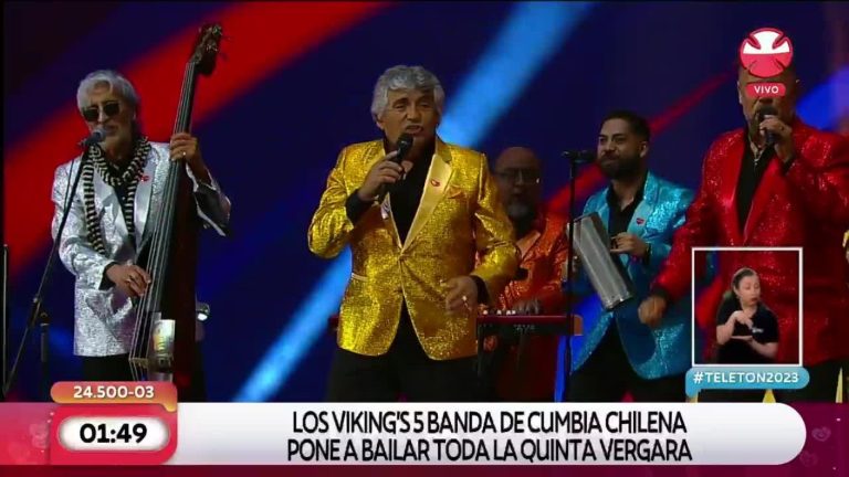 Los Viking’s 5 armaron una fiesta para celebrar la meta cumplida de la Teletón 2023