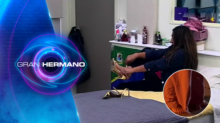 ¡Se los quedó! Diana le regaló sus zapatos y Pincoya se lució con ellos en GH