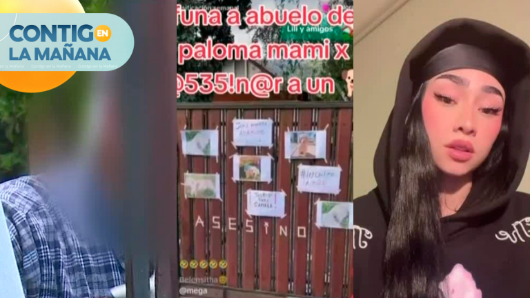 Cantante alzó la voz: Denuncian que abuelo de Paloma Mami mató a mascota de un vecino