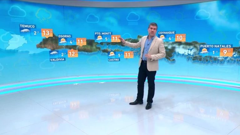 Eduardo Sáez y el informe del tiempo para este miércoles 15 de noviembre