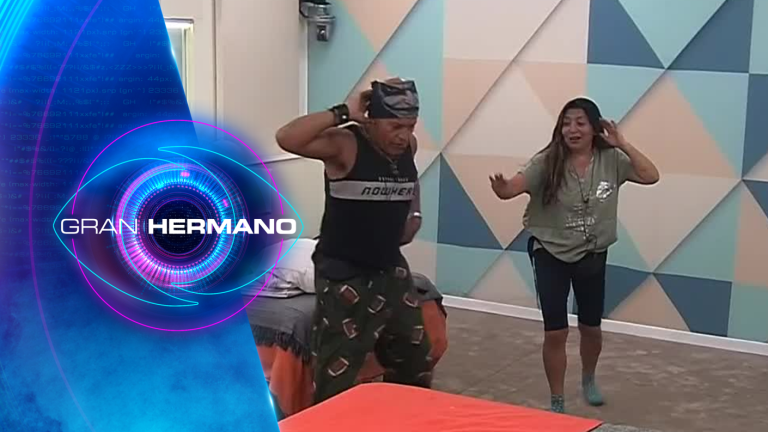 ¡Para pasar el sueño! Pincoya y Pancho levantaron el ánimo con divertido baile