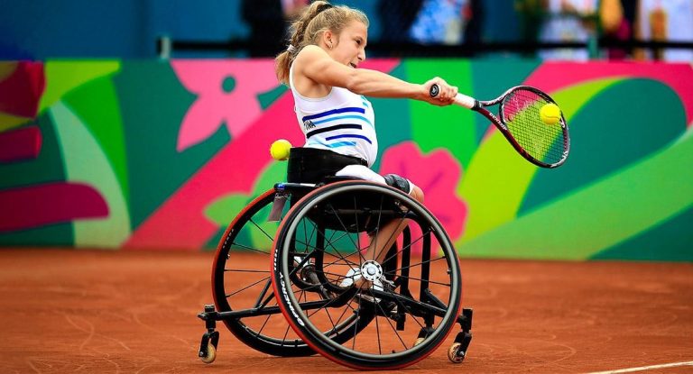 Tenis en silla de ruedas: Uno de los deportes a tener en cuenta en los Juegos Parapanamericanos
