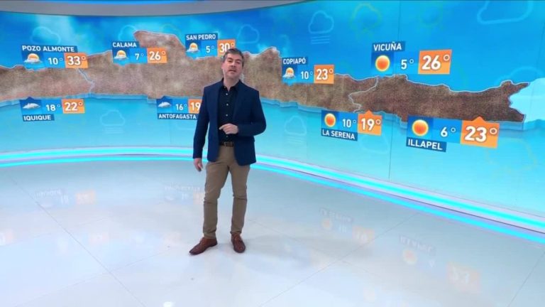 Eduardo Sáez y el informe del tiempo para este jueves 16 de noviembre